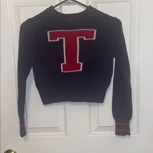 Tommy Hilfiger Navy Knit Sweater
